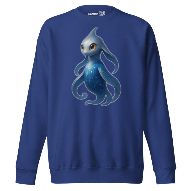 Mystisches Ozeanwesen Unisex-Premium-Pullover – Sweatshirts – klamottn.de