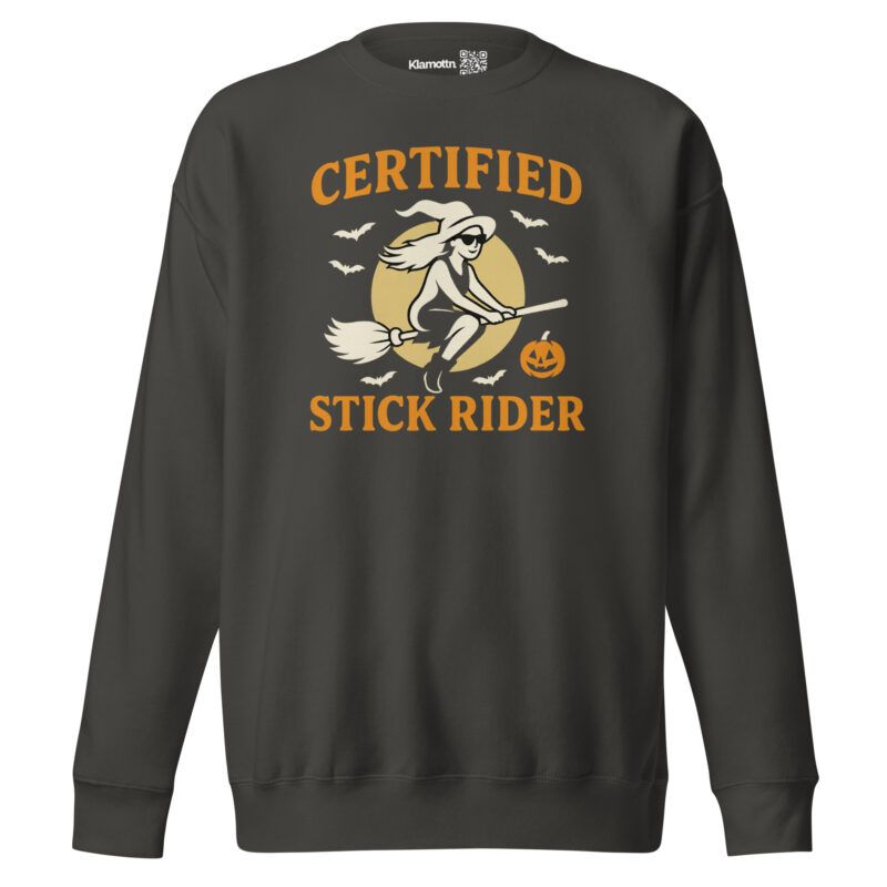 Certified Stick Rider Unisex-Premium-Pullover – Sweatshirts – klamottn.de