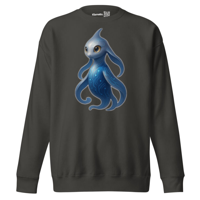 Mystisches Ozeanwesen Unisex-Premium-Pullover – Sweatshirts – klamottn.de
