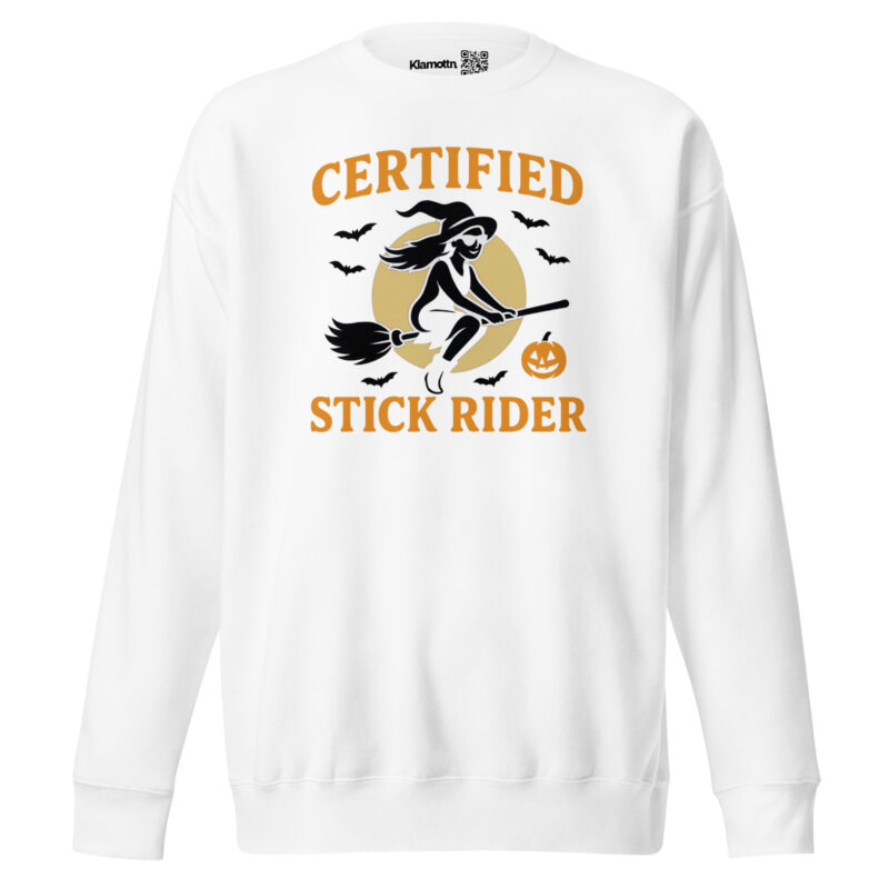 Certified Stick Rider Unisex-Premium-Pullover – Sweatshirts – klamottn.de