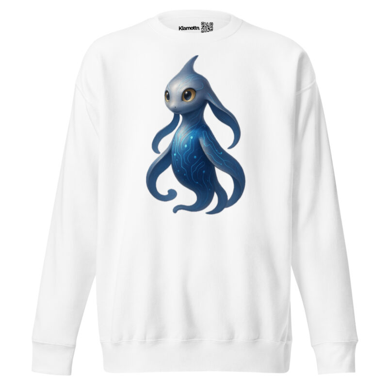 Mystisches Ozeanwesen Unisex-Premium-Pullover – Sweatshirts – klamottn.de