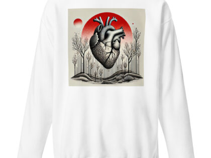 Herz im Schattenwald Unisex-Premium-Pullover – Sweatshirts – klamottn.de Herz im Schattenwald Unisex-Premium-Pullover – Sweatshirts – klamottn.de