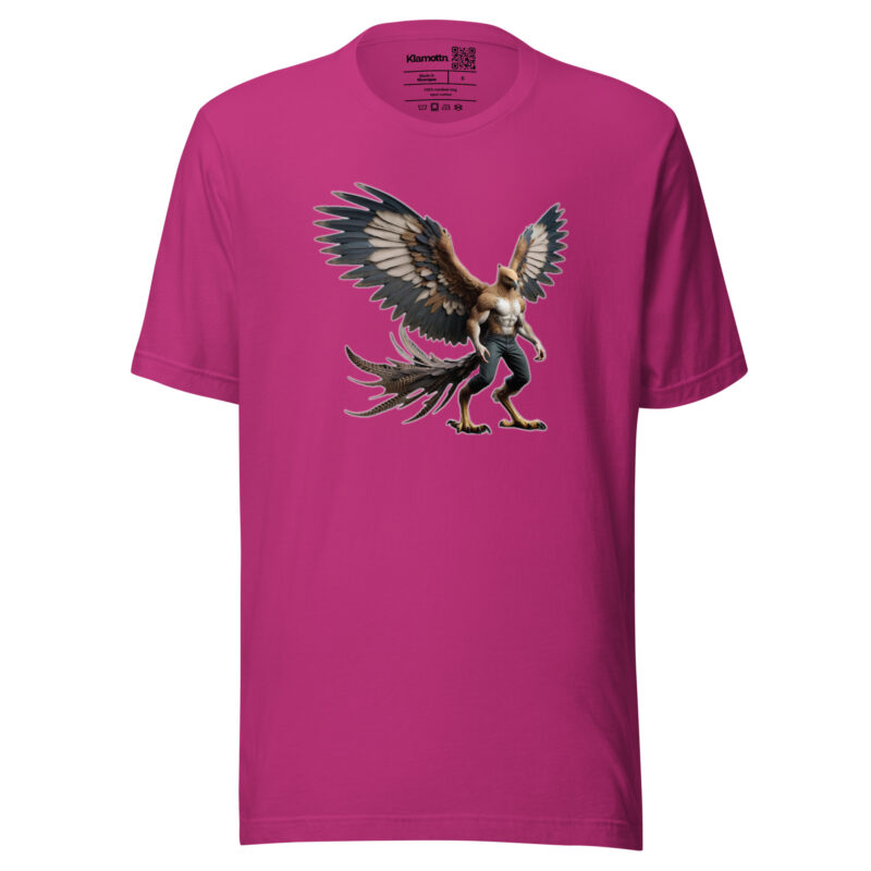Majestätischer Greifen-Krieger Unisex-T-Shirt – T-Shirts – klamottn.de