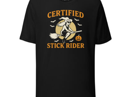 Certified Stick Rider Unisex-T-Shirt – T-Shirts – klamottn.de Certified Stick Rider Unisex-T-Shirt – T-Shirts – klamottn.de