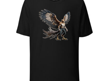 Majestätischer Greifen-Krieger Unisex-T-Shirt – T-Shirts – klamottn.de Majestätischer Greifen-Krieger Unisex-T-Shirt – T-Shirts – klamottn.de