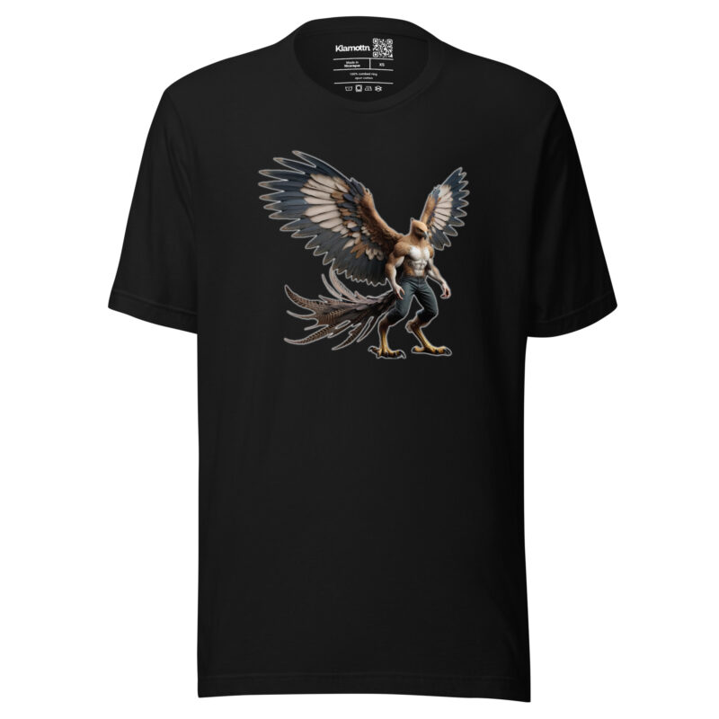 Majestätischer Greifen-Krieger Unisex-T-Shirt – T-Shirts – klamottn.de