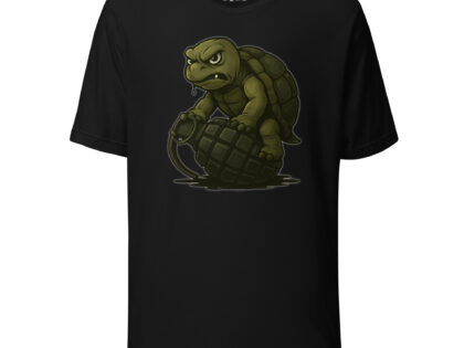 Wütende Schildkröte auf Granate Unisex-T-Shirt – T-Shirts – klamottn.de Wütende Schildkröte auf Granate Unisex-T-Shirt – T-Shirts – klamottn.de