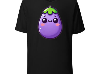 Kawaii Aubergine Unisex-T-Shirt – T-Shirts – klamottn.de Kawaii Aubergine Unisex-T-Shirt – T-Shirts – klamottn.de