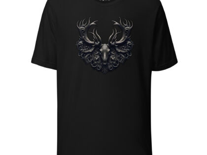 Mystischer Hirschschädel Unisex-T-Shirt – T-Shirts – klamottn.de Mystischer Hirschschädel Unisex-T-Shirt – T-Shirts – klamottn.de