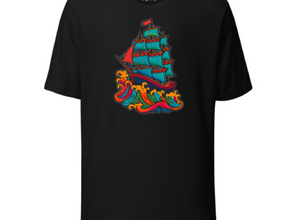 Wildes Piratenschiff Unisex-T-Shirt – T-Shirts – klamottn.de Wildes Piratenschiff Unisex-T-Shirt – T-Shirts – klamottn.de