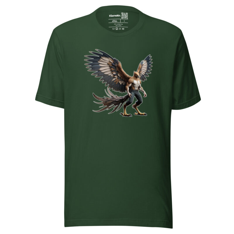 Majestätischer Greifen-Krieger Unisex-T-Shirt – T-Shirts – klamottn.de