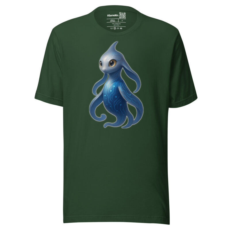 Mystisches Ozeanwesen Unisex-T-Shirt – T-Shirts – klamottn.de