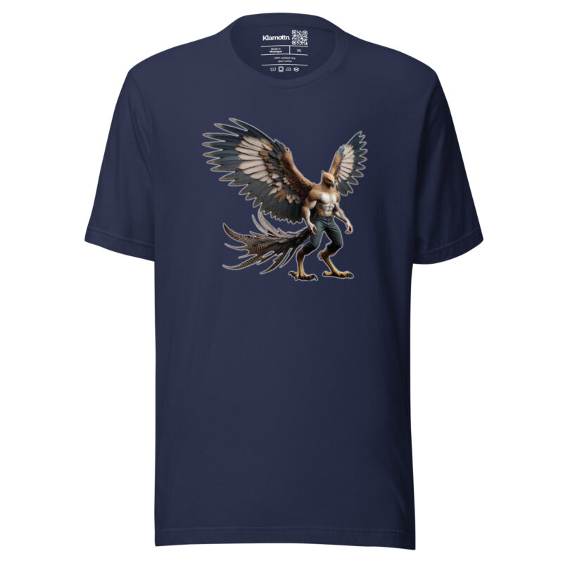 Majestätischer Greifen-Krieger Unisex-T-Shirt – T-Shirts – klamottn.de