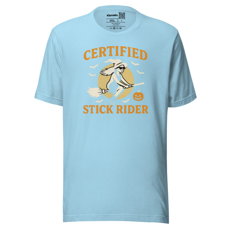 Certified Stick Rider Unisex-T-Shirt – T-Shirts – klamottn.de