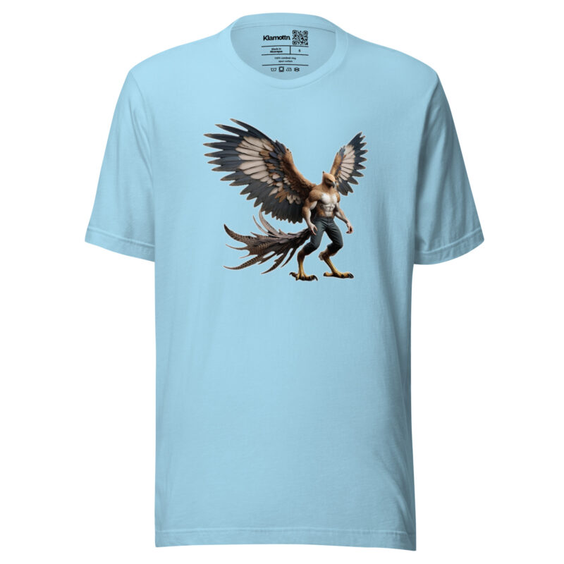 Majestätischer Greifen-Krieger Unisex-T-Shirt – T-Shirts – klamottn.de