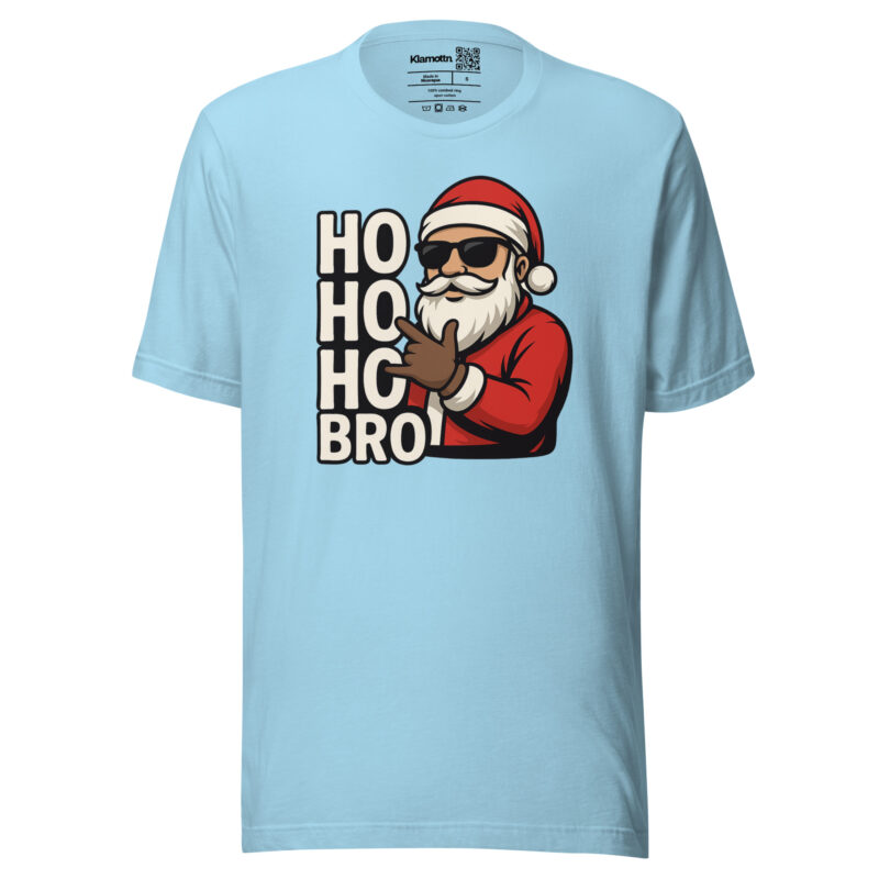 Ho Ho Ho Bro Unisex-T-Shirt – T-Shirts – klamottn.de