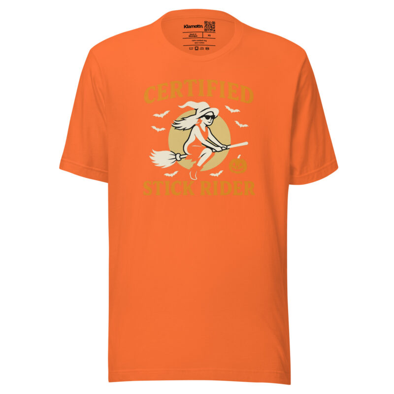 Certified Stick Rider Unisex-T-Shirt – T-Shirts – klamottn.de