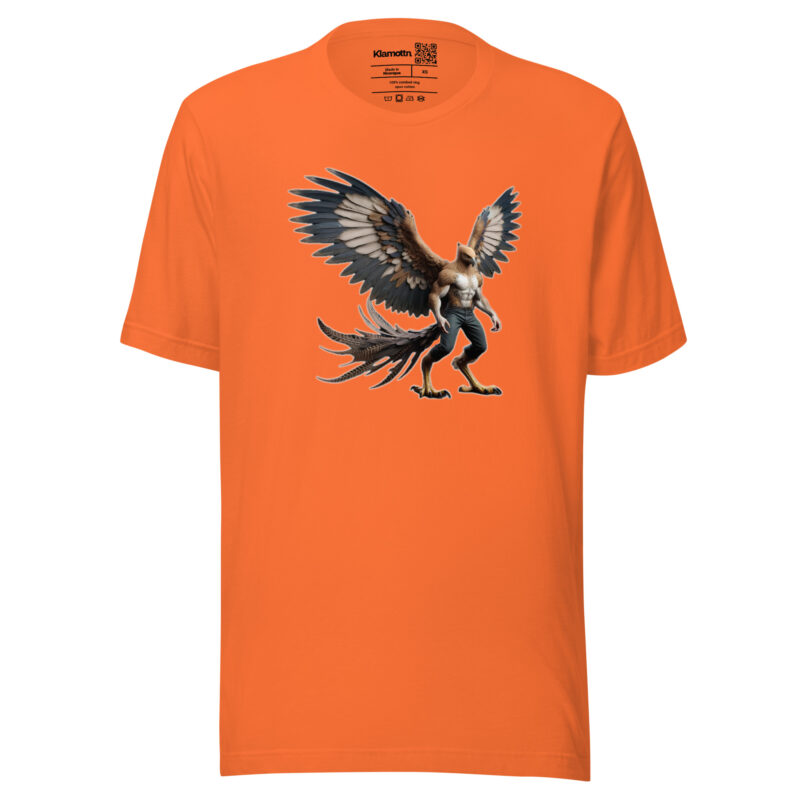 Majestätischer Greifen-Krieger Unisex-T-Shirt – T-Shirts – klamottn.de