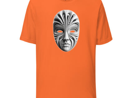 Futuristische Skulpturenmaske Unisex-T-Shirt – T-Shirts – klamottn.de Futuristische Skulpturenmaske Unisex-T-Shirt – T-Shirts – klamottn.de