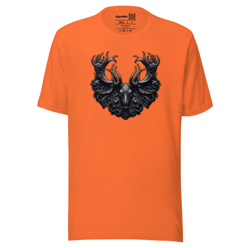 Mystischer Hirschschädel Unisex-T-Shirt – T-Shirts – klamottn.de