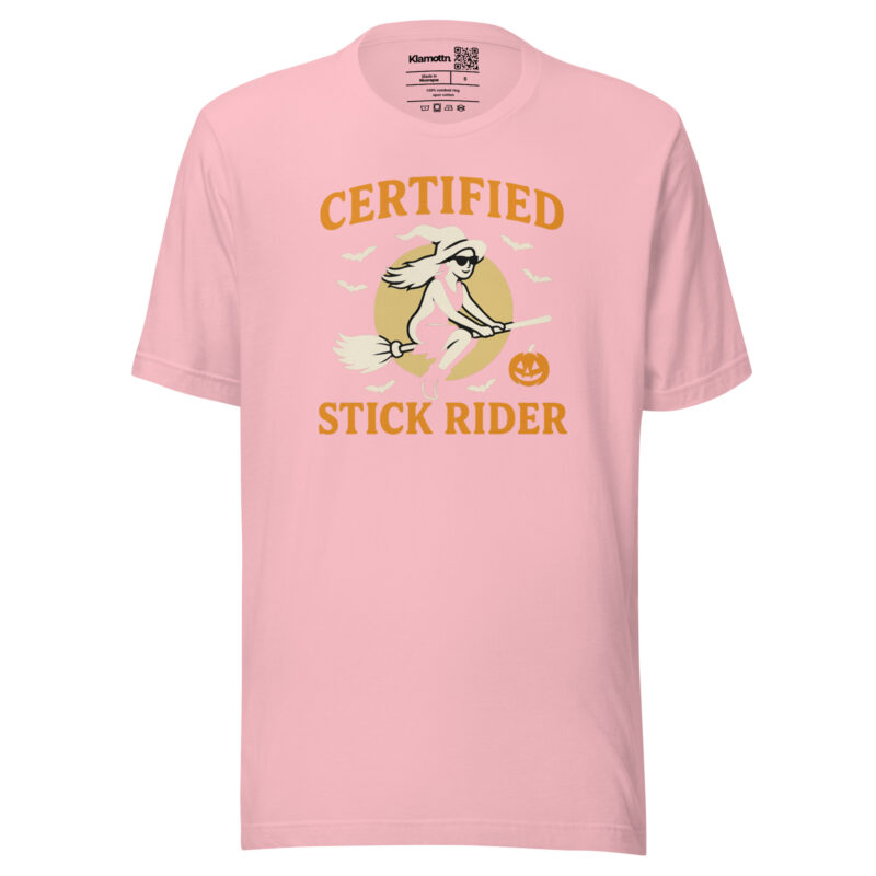 Certified Stick Rider Unisex-T-Shirt – T-Shirts – klamottn.de