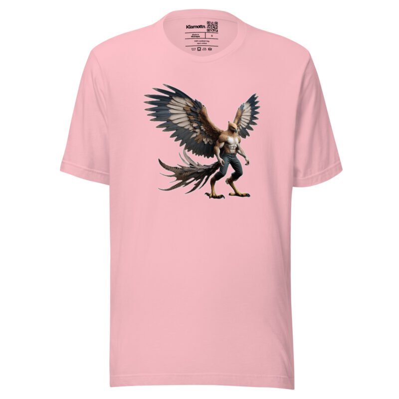 Majestätischer Greifen-Krieger Unisex-T-Shirt – T-Shirts – klamottn.de