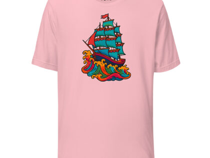 Wildes Piratenschiff Unisex-T-Shirt – T-Shirts – klamottn.de Wildes Piratenschiff Unisex-T-Shirt – T-Shirts – klamottn.de