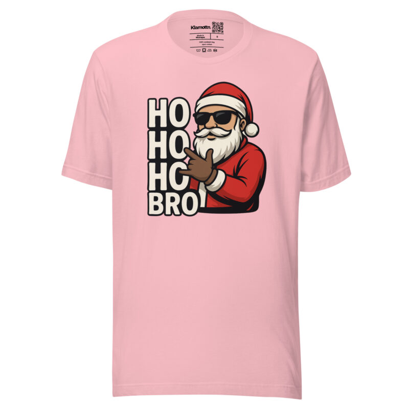 Ho Ho Ho Bro Unisex-T-Shirt – T-Shirts – klamottn.de