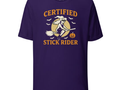 Certified Stick Rider Unisex-T-Shirt – T-Shirts – klamottn.de Certified Stick Rider Unisex-T-Shirt – T-Shirts – klamottn.de