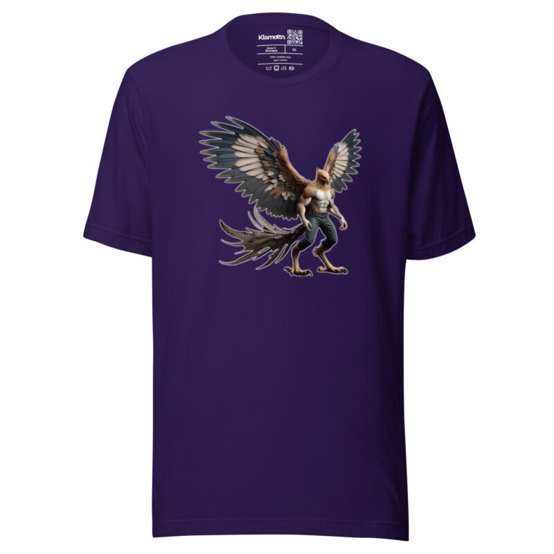 Majestätischer Greifen-Krieger Unisex-T-Shirt – T-Shirts – klamottn.de