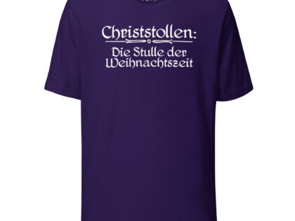Christstollen: Die Stulle der Weihnachtszeit Unisex-T-Shirt – T-Shirts – klamottn.de Christstollen: Die Stulle der Weihnachtszeit Unisex-T-Shirt – T-Shirts – klamottn.de