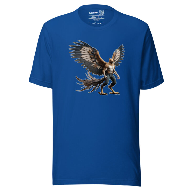 Majestätischer Greifen-Krieger Unisex-T-Shirt – T-Shirts – klamottn.de