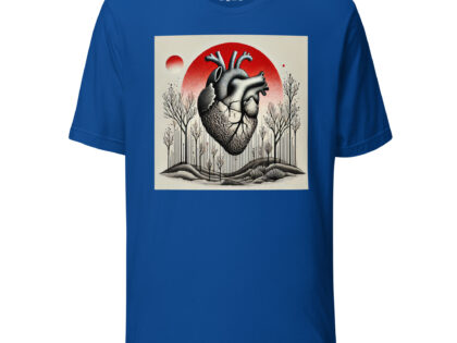 Herz im Schattenwald Unisex-T-Shirt – T-Shirts – klamottn.de Herz im Schattenwald Unisex-T-Shirt – T-Shirts – klamottn.de