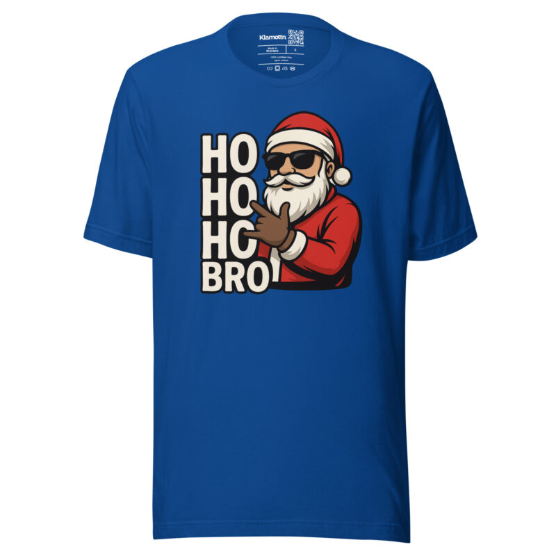 Ho Ho Ho Bro Unisex-T-Shirt – T-Shirts – klamottn.de