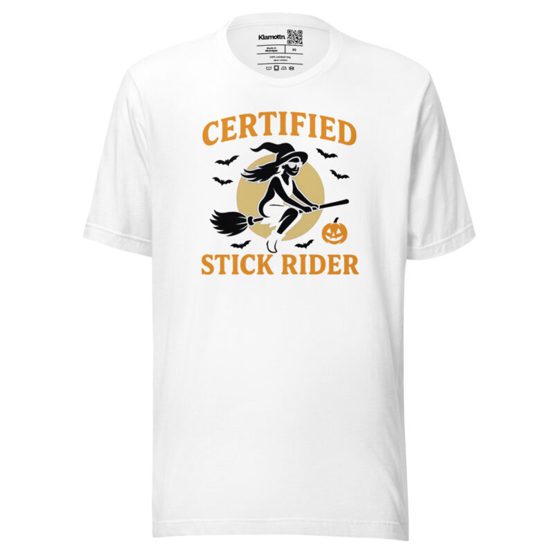 Certified Stick Rider Unisex-T-Shirt – T-Shirts – klamottn.de