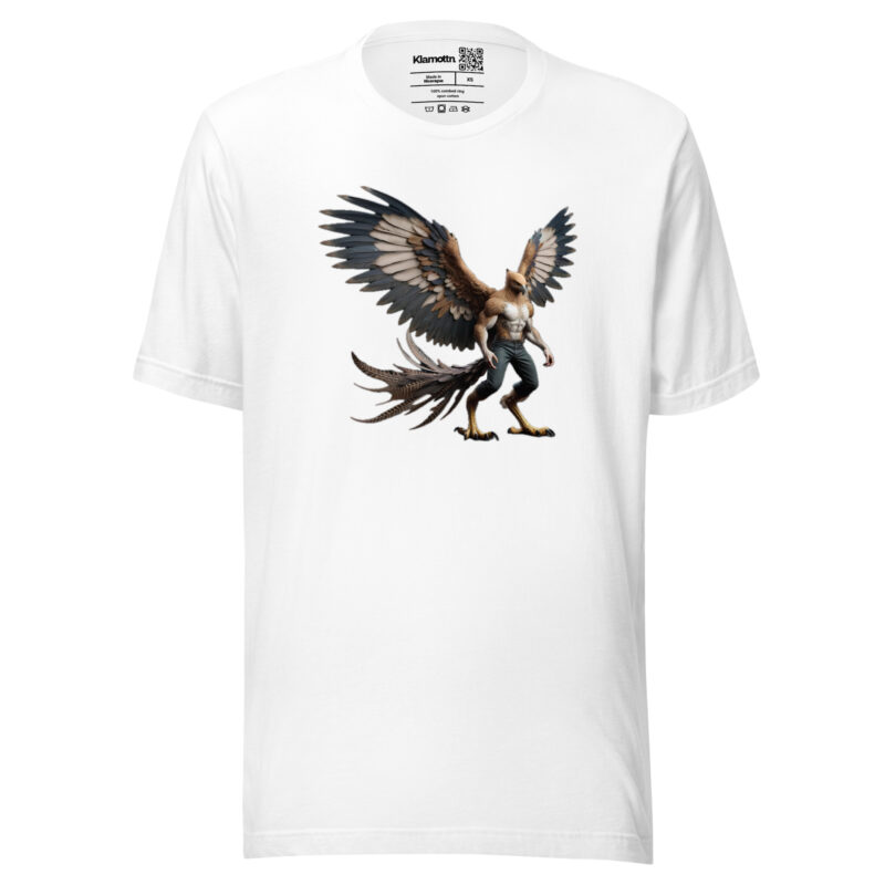 Majestätischer Greifen-Krieger Unisex-T-Shirt – T-Shirts – klamottn.de