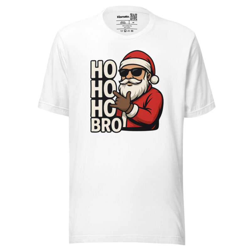 Ho Ho Ho Bro Unisex-T-Shirt – T-Shirts – klamottn.de