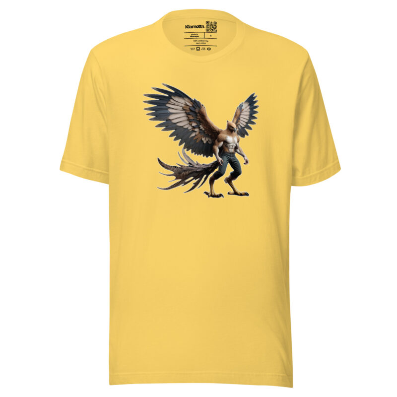 Majestätischer Greifen-Krieger Unisex-T-Shirt – T-Shirts – klamottn.de
