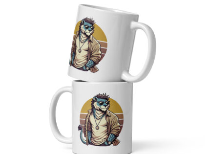 Retro-Leo im Streetstyle Tasse – Home & Living – klamottn.de Retro-Leo im Streetstyle Tasse – Home & Living – klamottn.de