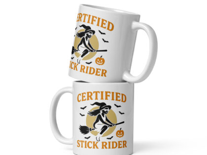 Certified Stick Rider Tasse – Home & Living – klamottn.de Certified Stick Rider Tasse – Home & Living – klamottn.de