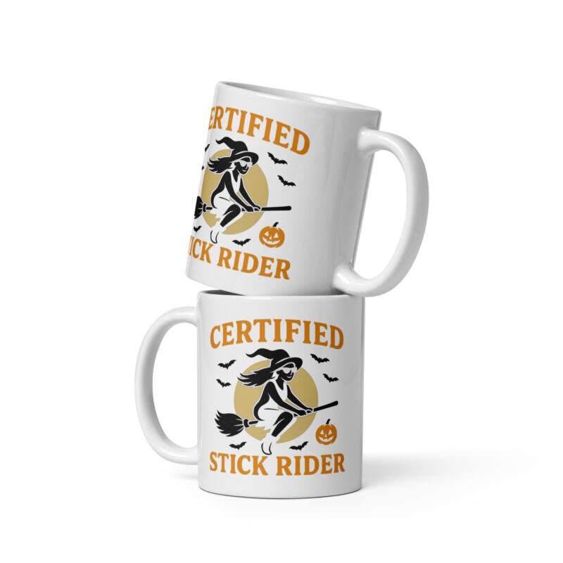 Certified Stick Rider Tasse – Home & Living – klamottn.de