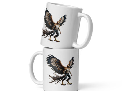 Majestätischer Greifen-Krieger Tasse – Home & Living – klamottn.de Majestätischer Greifen-Krieger Tasse – Home & Living – klamottn.de