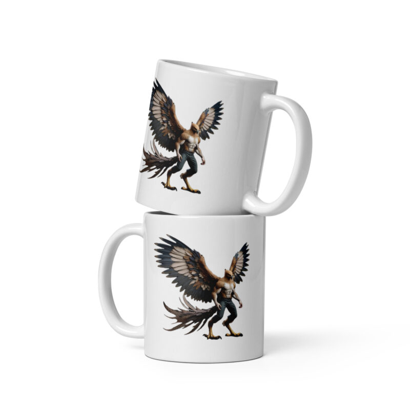 Majestätischer Greifen-Krieger Tasse – Home & Living – klamottn.de