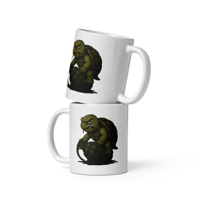 Wütende Schildkröte auf Granate Tasse – Home & Living – klamottn.de