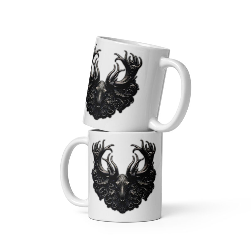 Mystischer Hirschschädel Tasse – Home & Living – klamottn.de