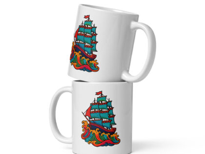 Wildes Piratenschiff Tasse – Home & Living – klamottn.de Wildes Piratenschiff Tasse – Home & Living – klamottn.de