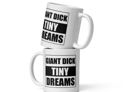 Giant Dick Tiny Dreams Tasse – Home & Living – klamottn.de Giant Dick Tiny Dreams Tasse – Home & Living – klamottn.de
