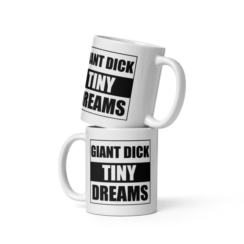 Giant Dick Tiny Dreams Tasse – Home & Living – klamottn.de