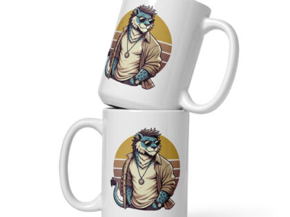 Retro-Leo im Streetstyle Tasse – Home & Living – klamottn.de Retro-Leo im Streetstyle Tasse – Home & Living – klamottn.de