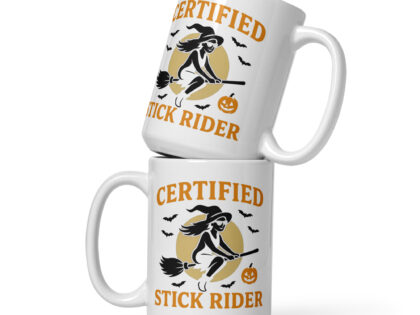 Certified Stick Rider Tasse – Home & Living – klamottn.de Certified Stick Rider Tasse – Home & Living – klamottn.de